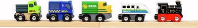 BRIO World 36034 Mini Tog & Kjøretøy Overraskelse