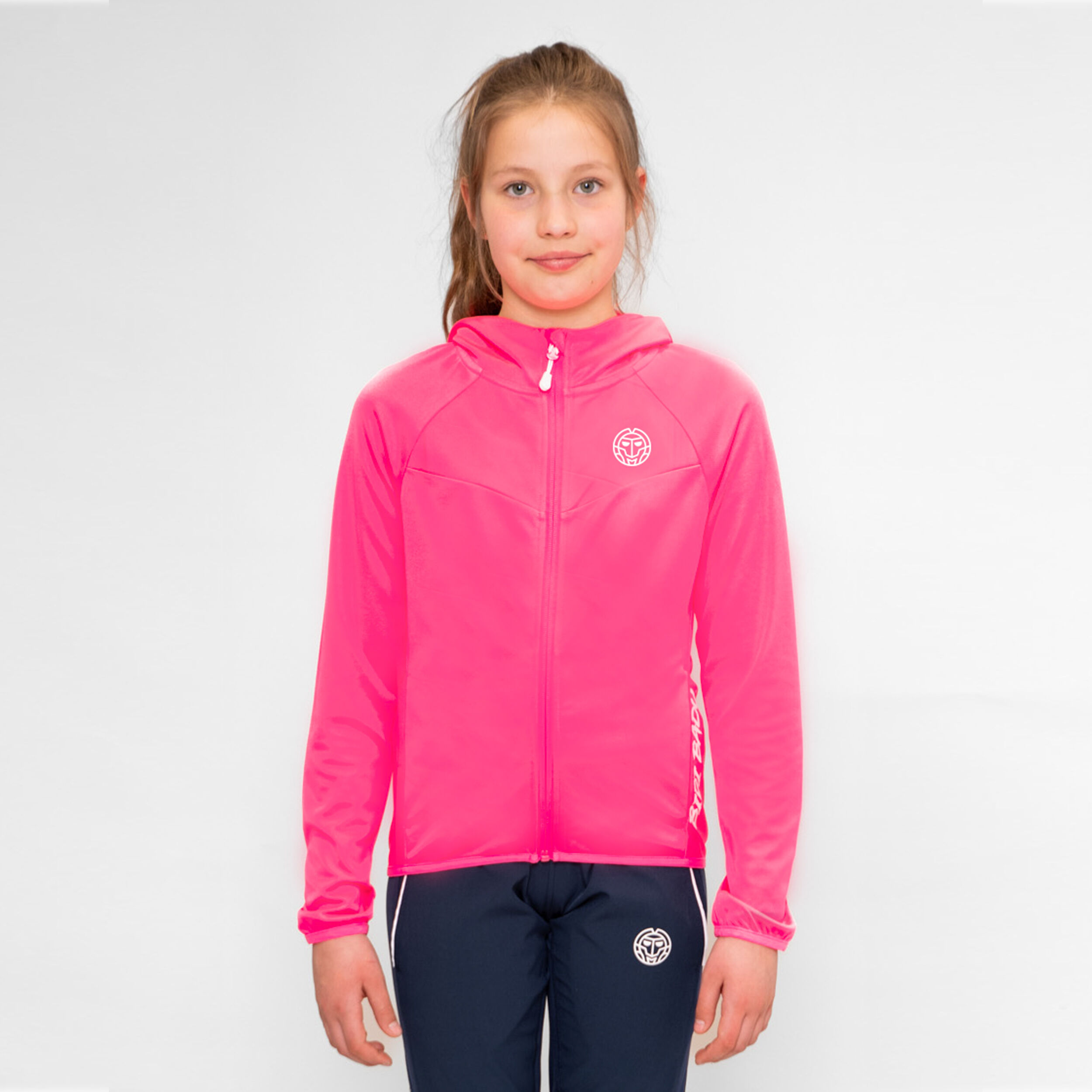 BIDI BADU Crew Veste De Survêtement Filles - Pink