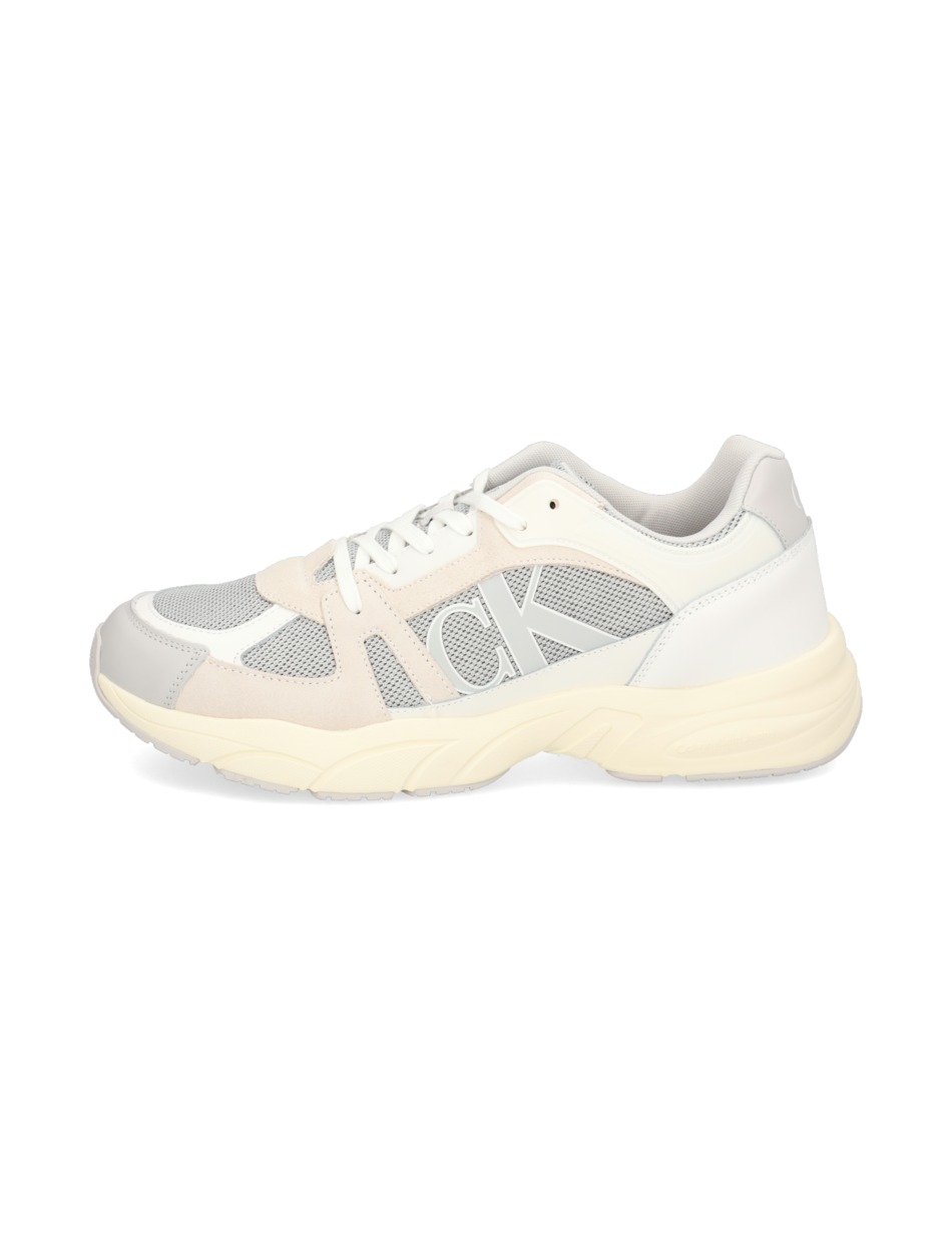 RETRO TENNIS LACEUP MIX LTH