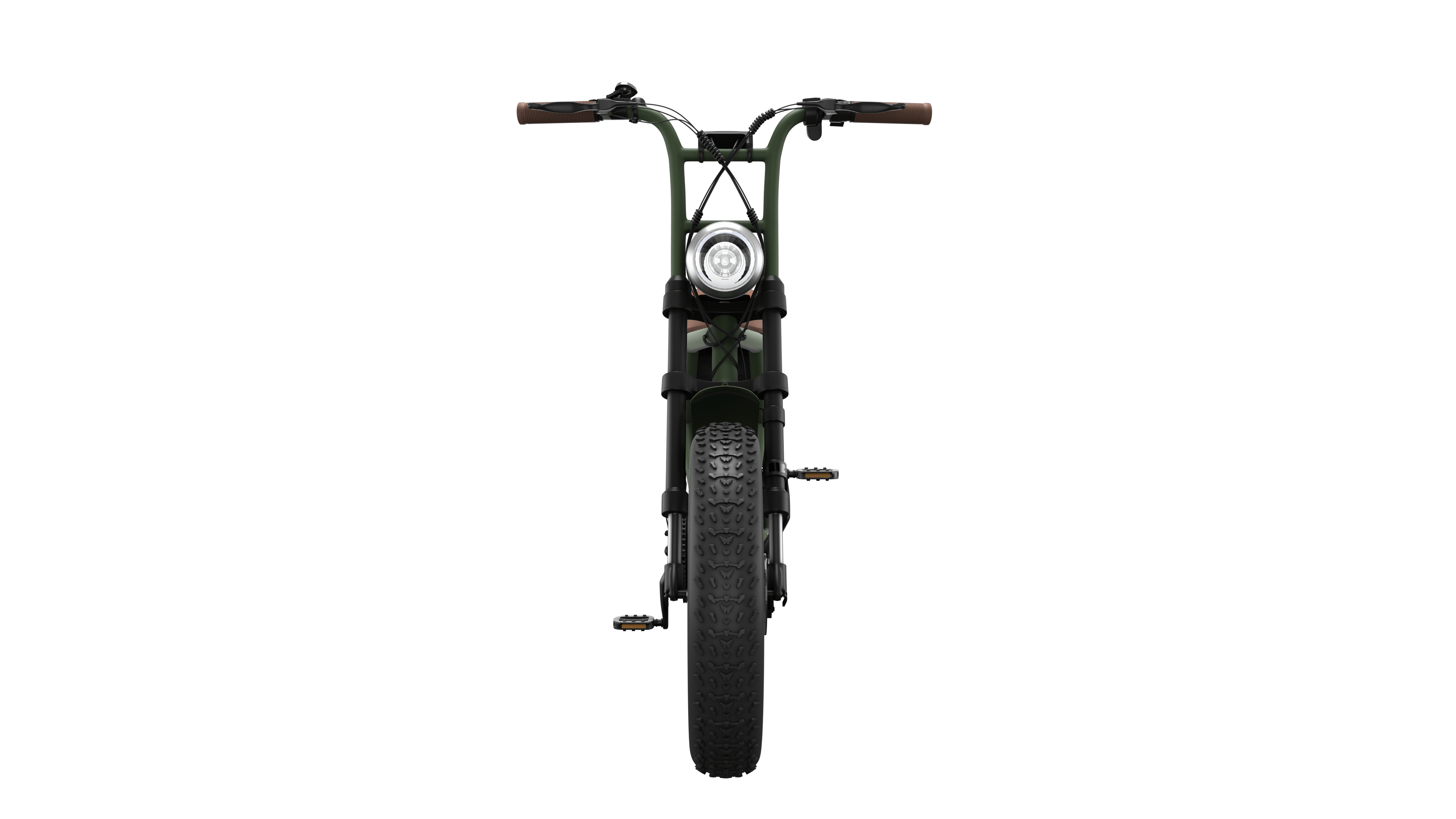 Vélo électrique Garrett Miller Z - Vert Militaire