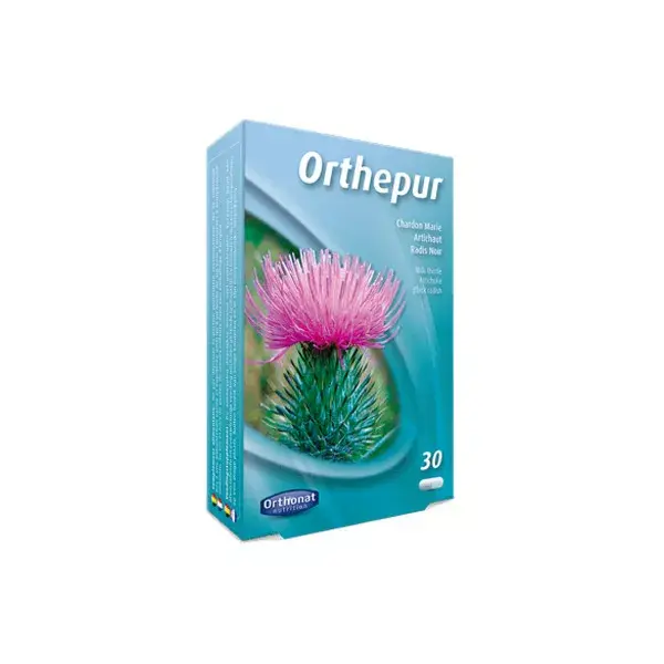 Orthonat Orthepur 30 cápsulas