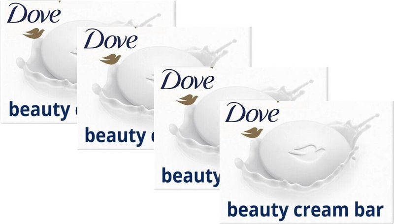 Dove - Original - Vaste Zeep - 4x90 gr