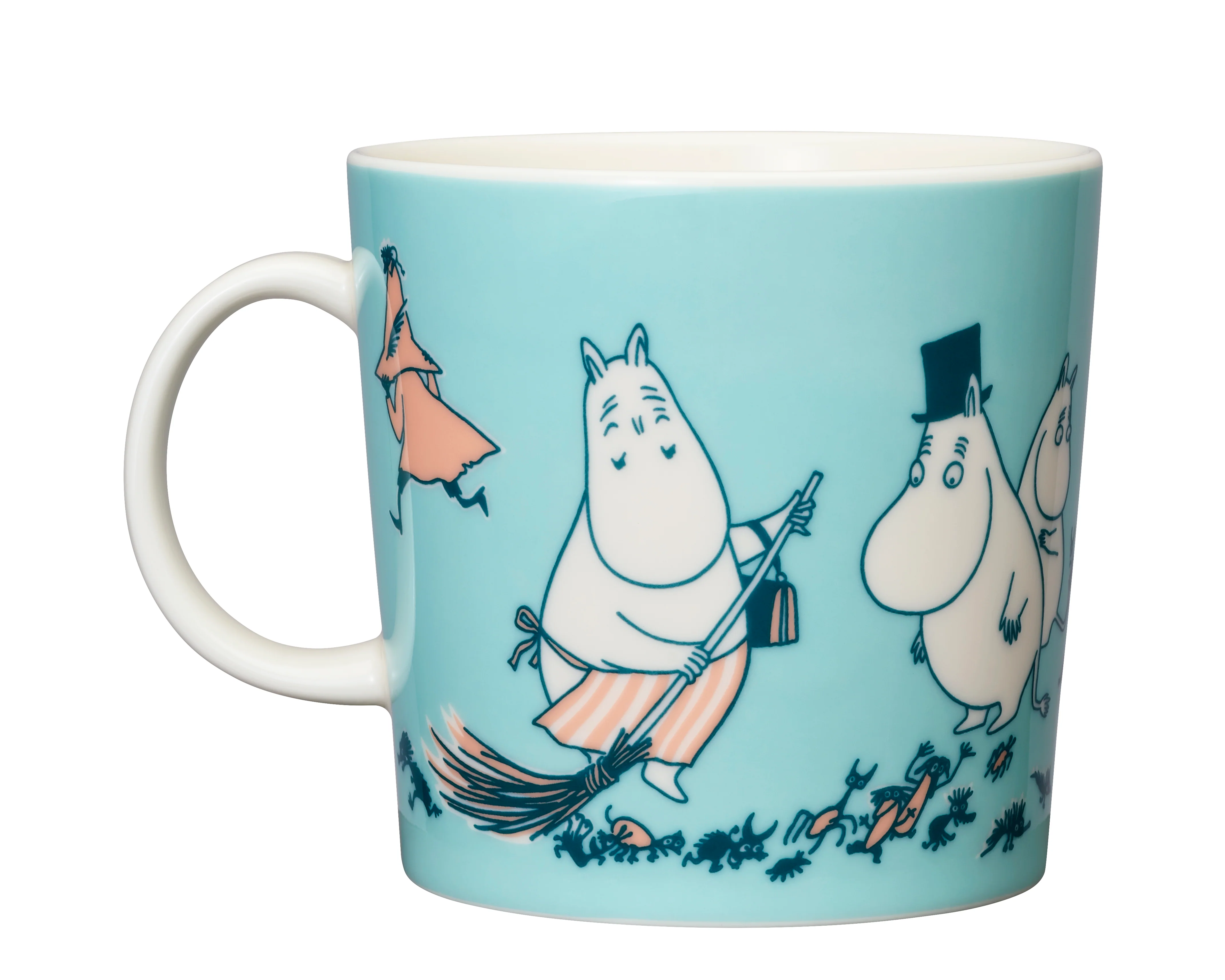 MOOMIN by Arabia  Mumi ABC alfabetkrus, H - 40 cl.