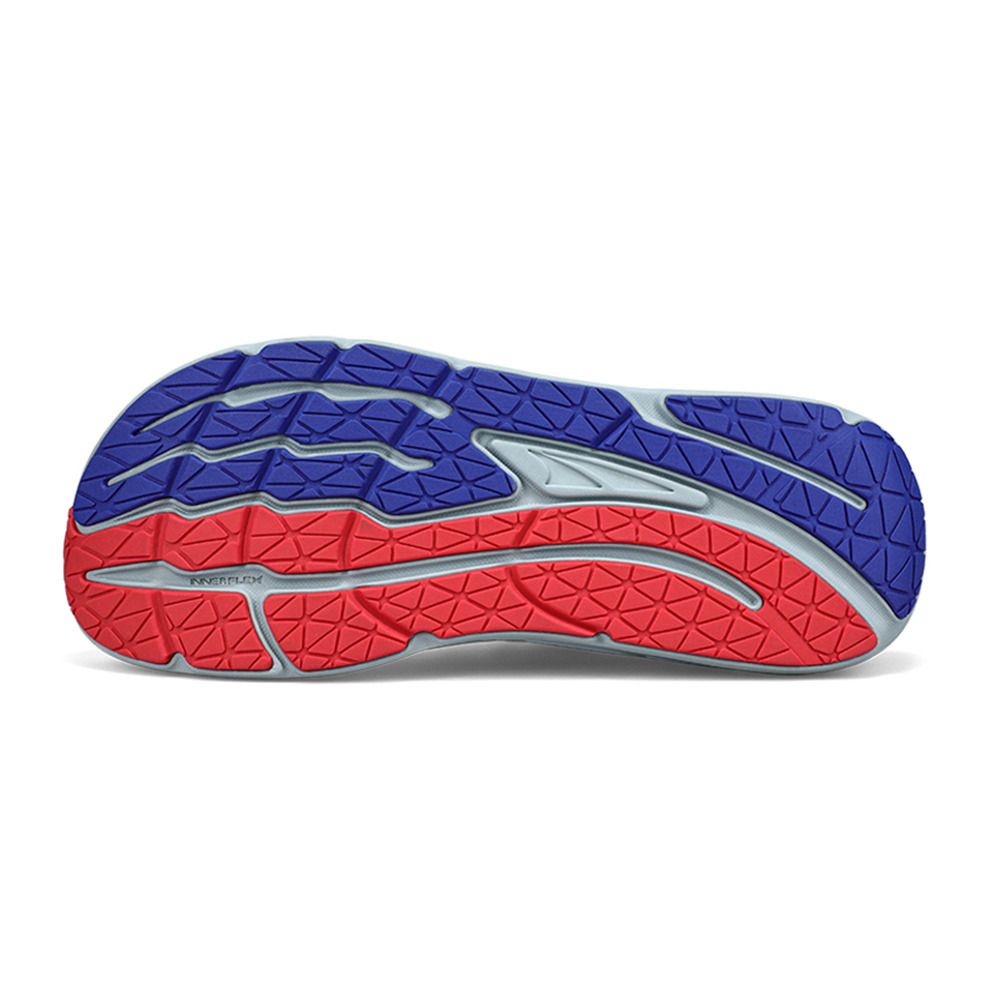 Altra PARADIGM 7 - Chaussures running Homme white/blue