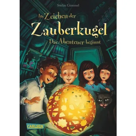 Carlsen Verlag Im Zeichen der Zauberkugel 1: Das Abenteuer beginnt