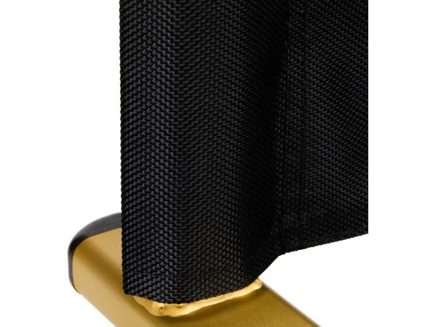 Activeshop Makeup-stol Alu guld