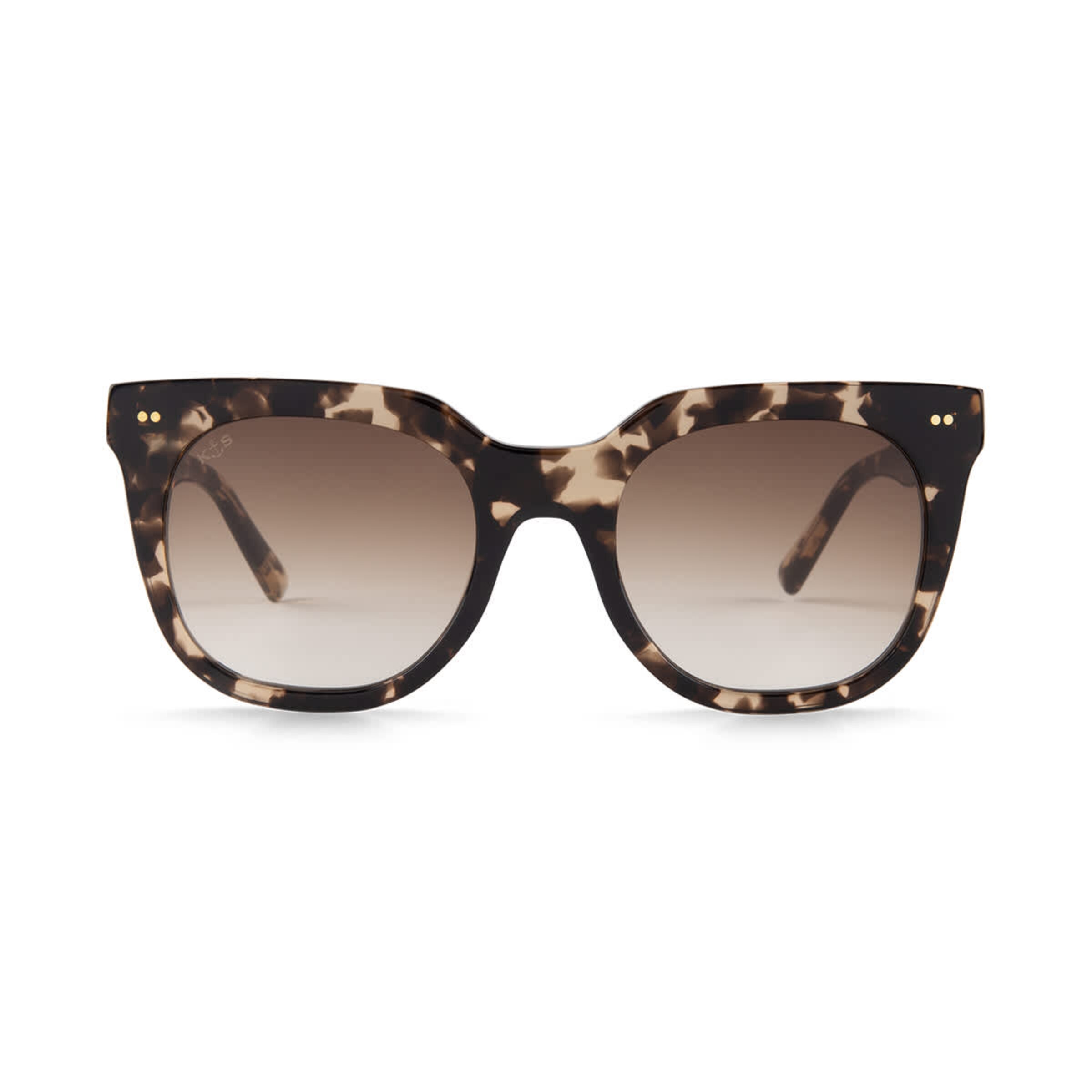 Florence Crystal Tortoise Brown