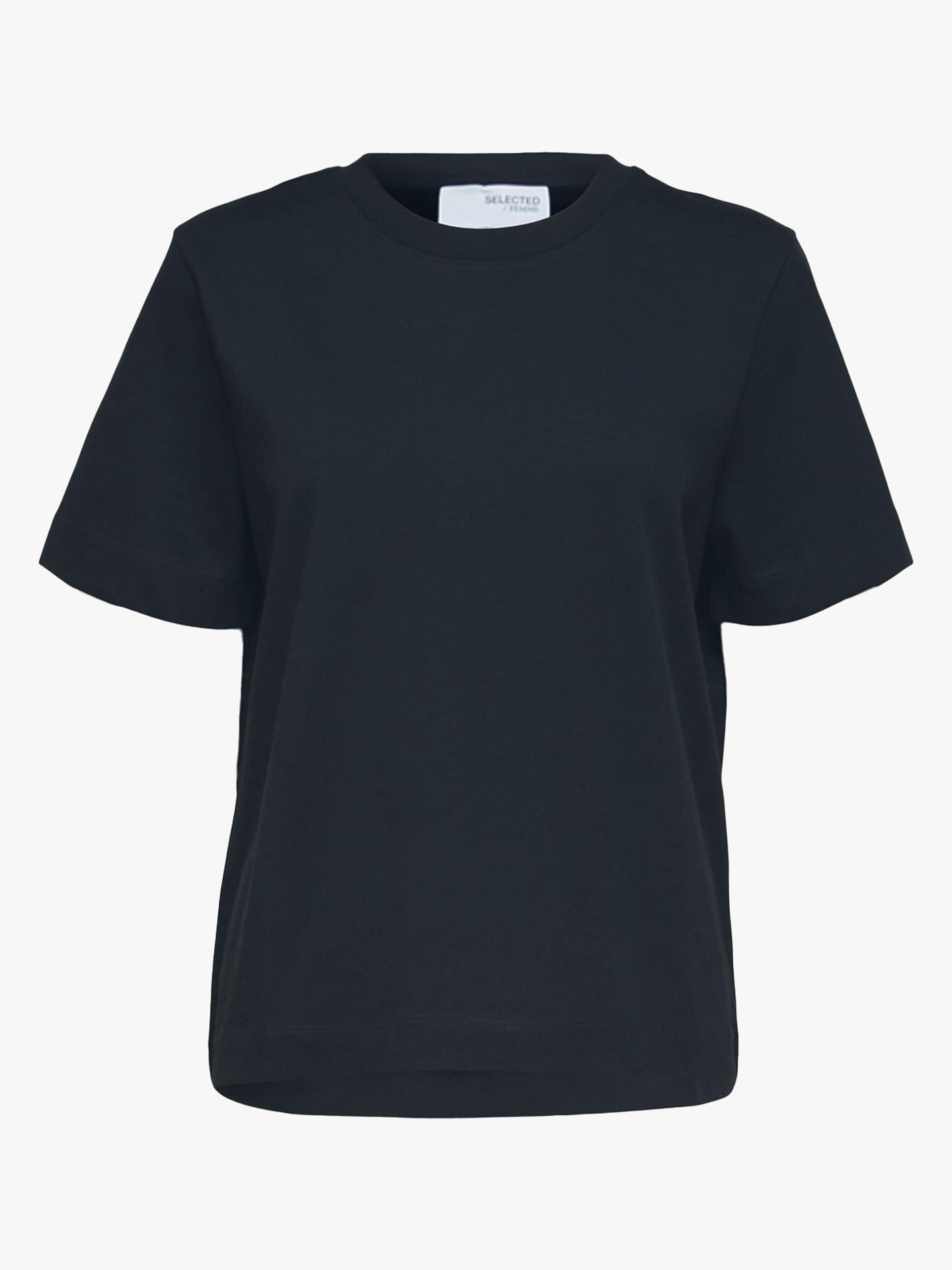 Essential Short Sleeve Boxy Tee
