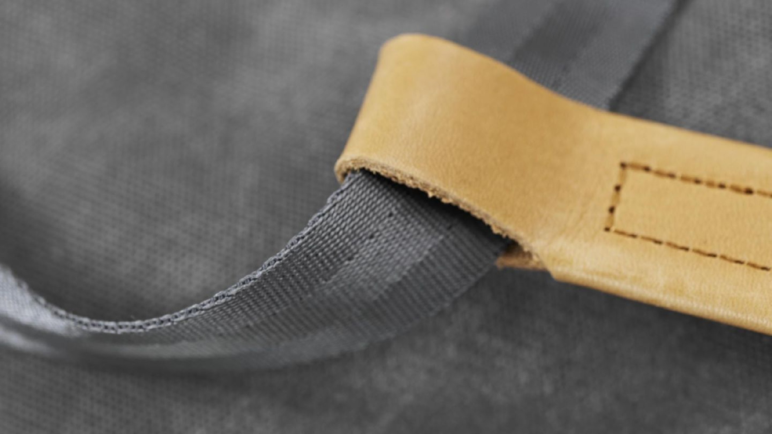 Qwstion Qwstion Small Tote Organic Washed GRey