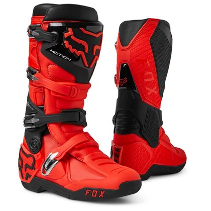 Bottes cross Fox MOTION 2024 - Rouge