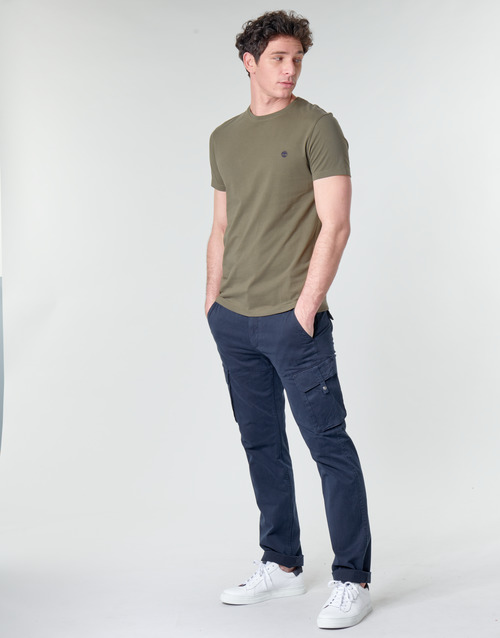 Timberland - SS DUNSTAN RIVER CREW TEE - Kaki