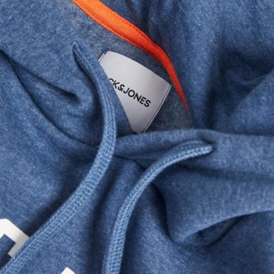 Sweatshirt à capuche homme Jjelogo JACK JONES
