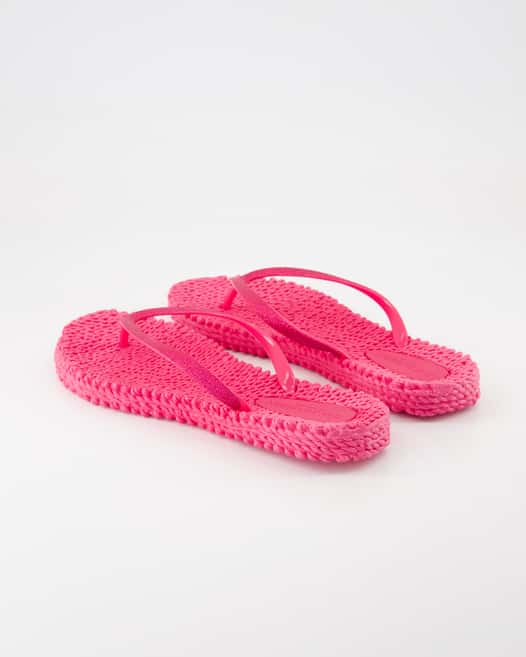 Ilse Jacobsen Cheerful 01 Zehentrenner in Pink
