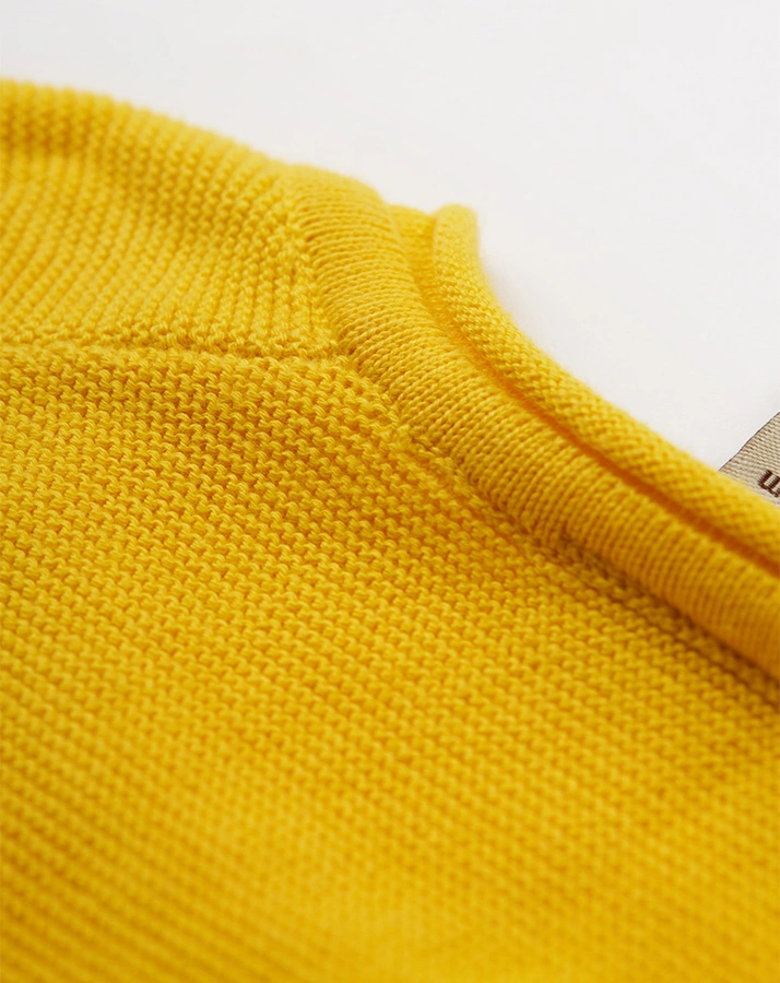 Strickjacke PIPER POINTELLE in bumblebee