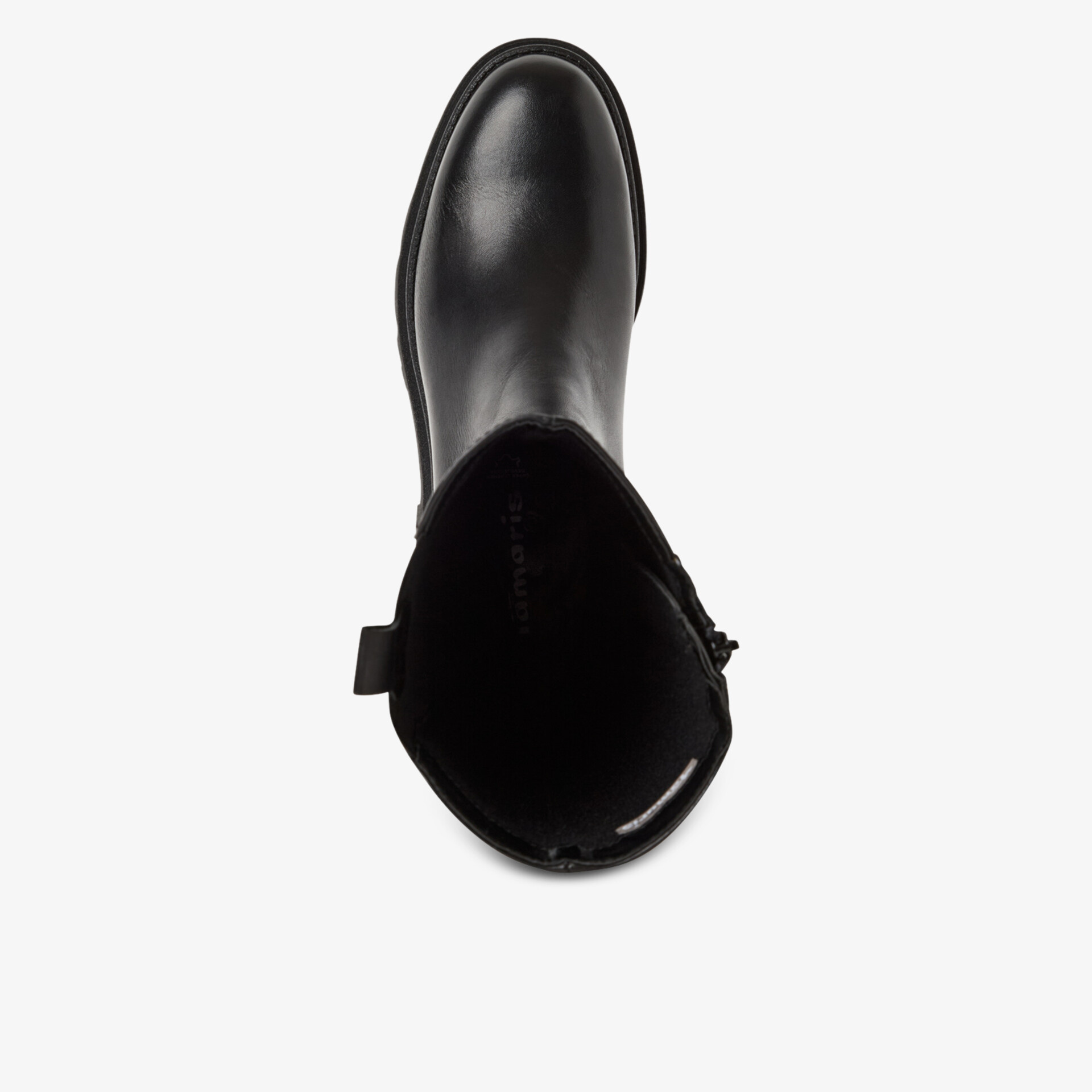 Tamaris Damen klassische Stiefel schwarz