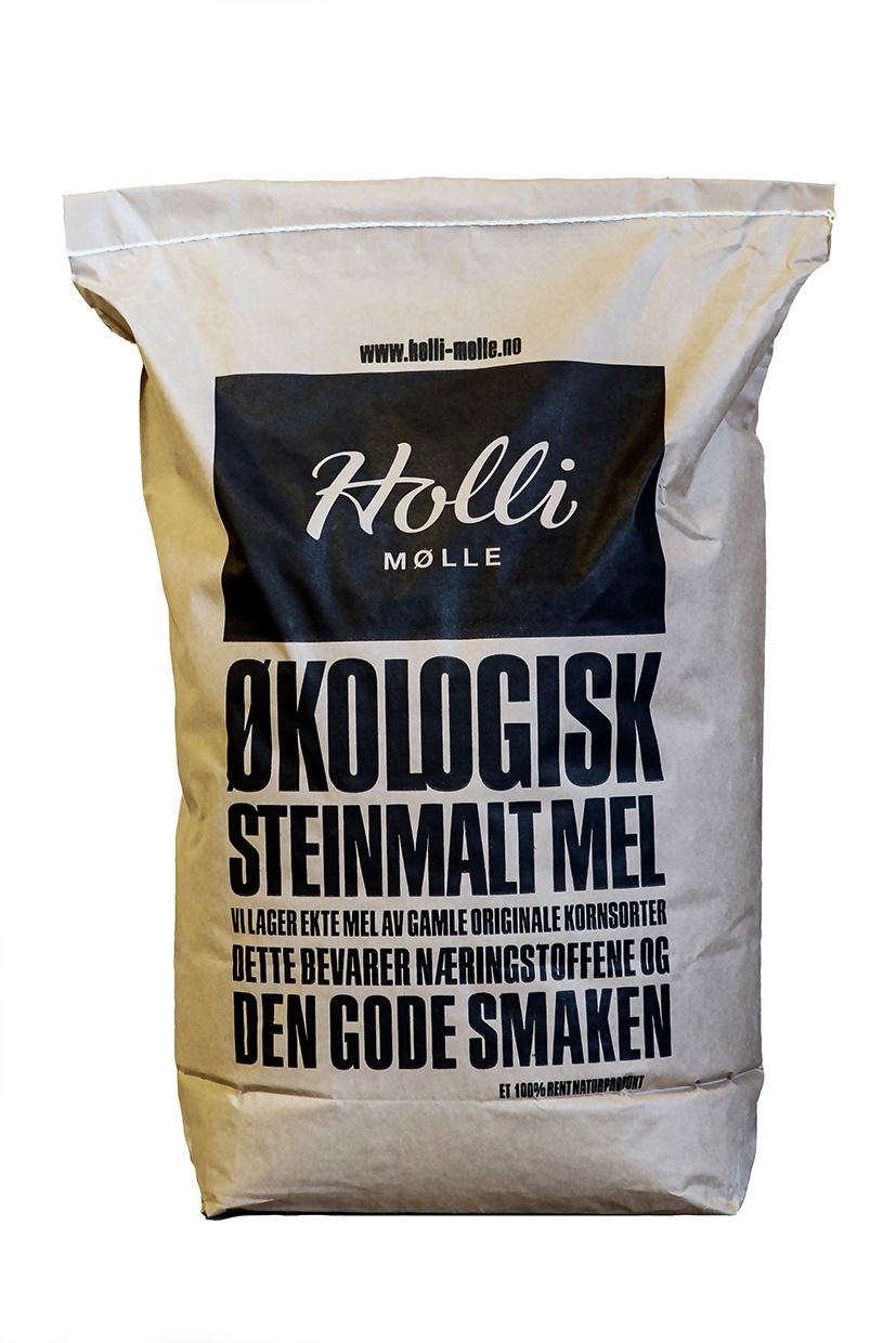 Holli Mølle Økologisk Spelt siktet 10 kg