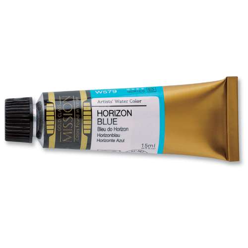 MIJELLO MISSION Gold Aquarellfarbe