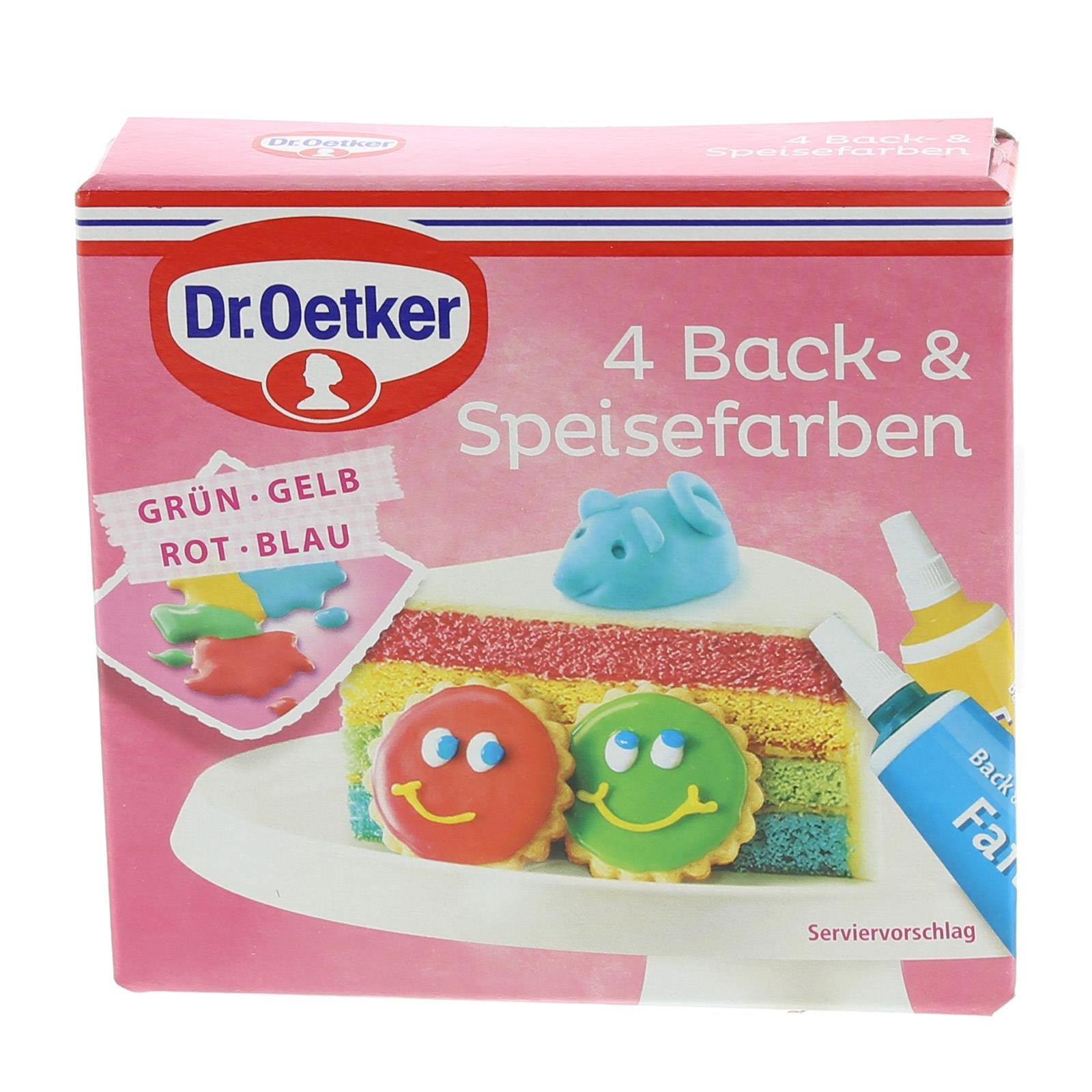 Dr. Oetker Back- und Speisefarben