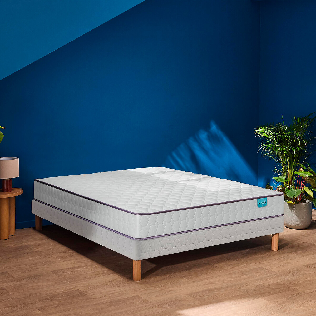 Colchão Merino's com 520 molas ensacadas, Well Bed
