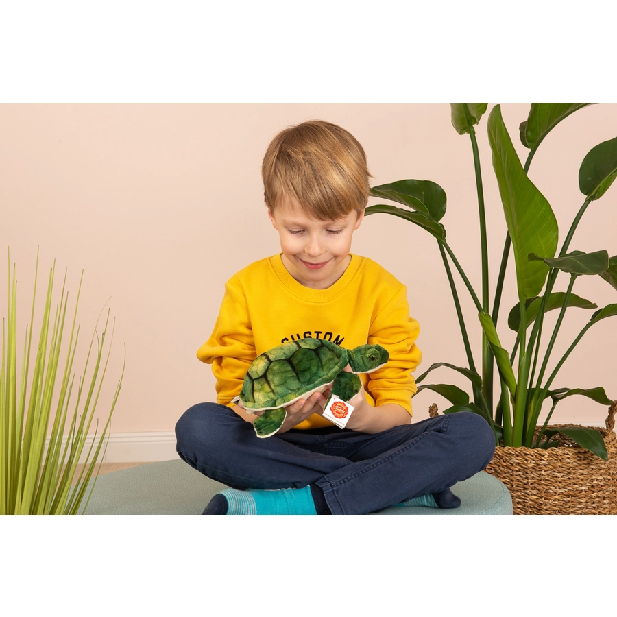 Teddy HERMANN® Wasserschildkröte 23 cm