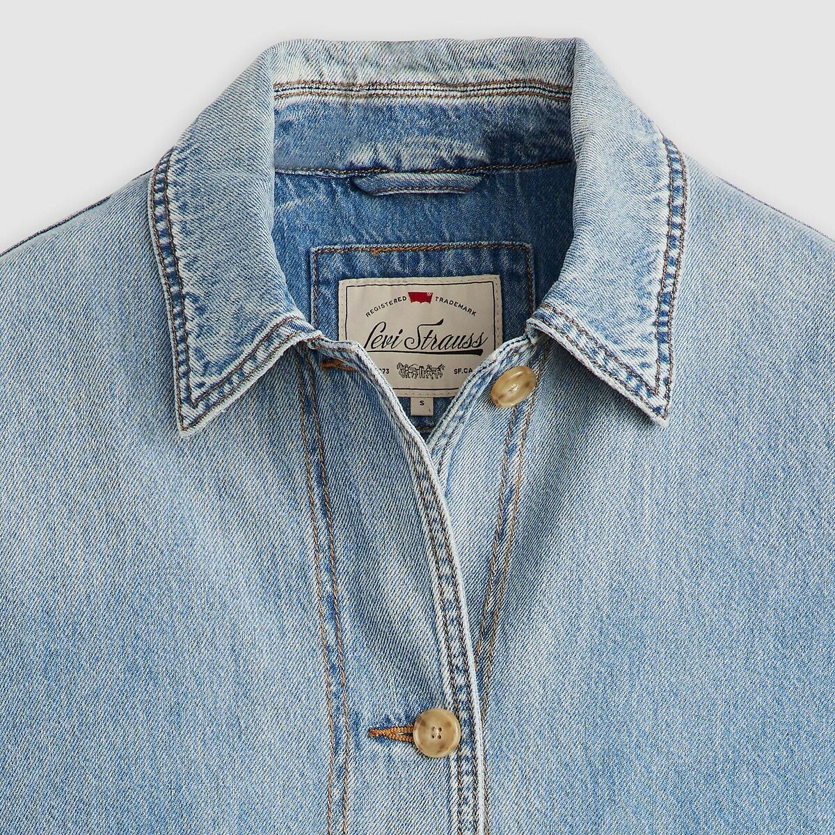 Colete Jeans Janis da Levi's