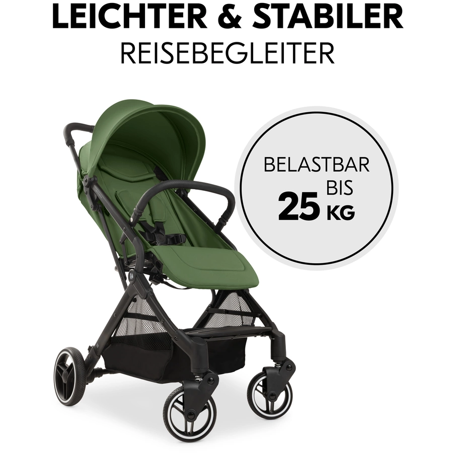 hauck Buggy Travel N Care Plus Green