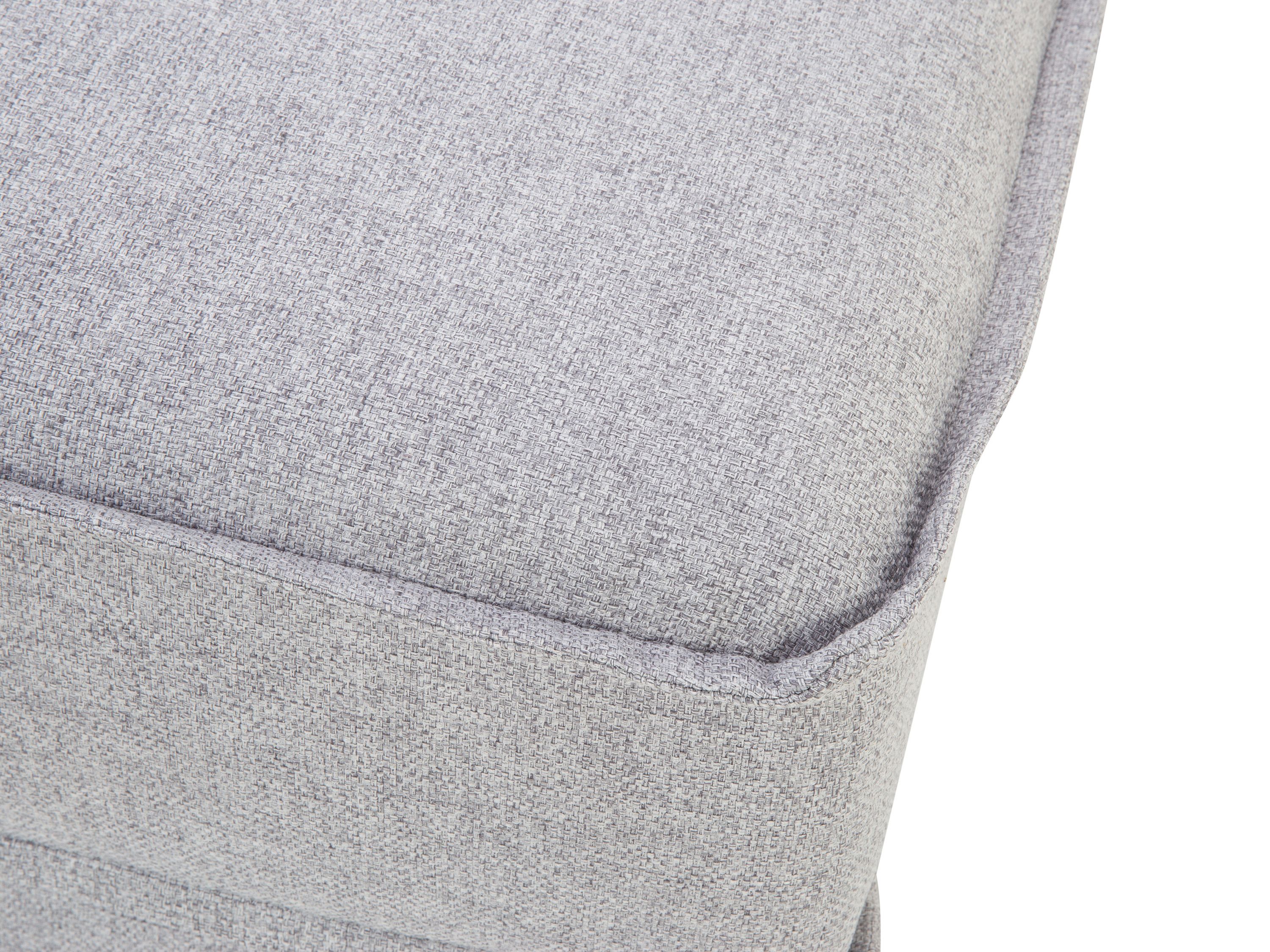 Hocker CONSTANTIN light grey