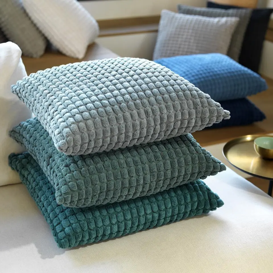 Kussenhoes Rome - Sagebrush Green - 45x45 cm