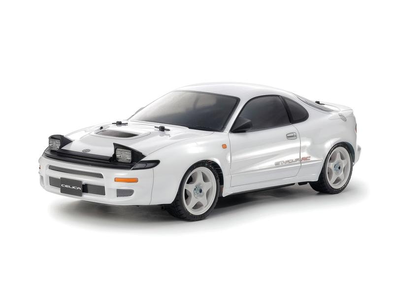 Tamiya Karosserie Toyota Celica GT-Four (ST185) 1:10 Unlackierte Tourenwagen Karosserie im Massstab 1:10