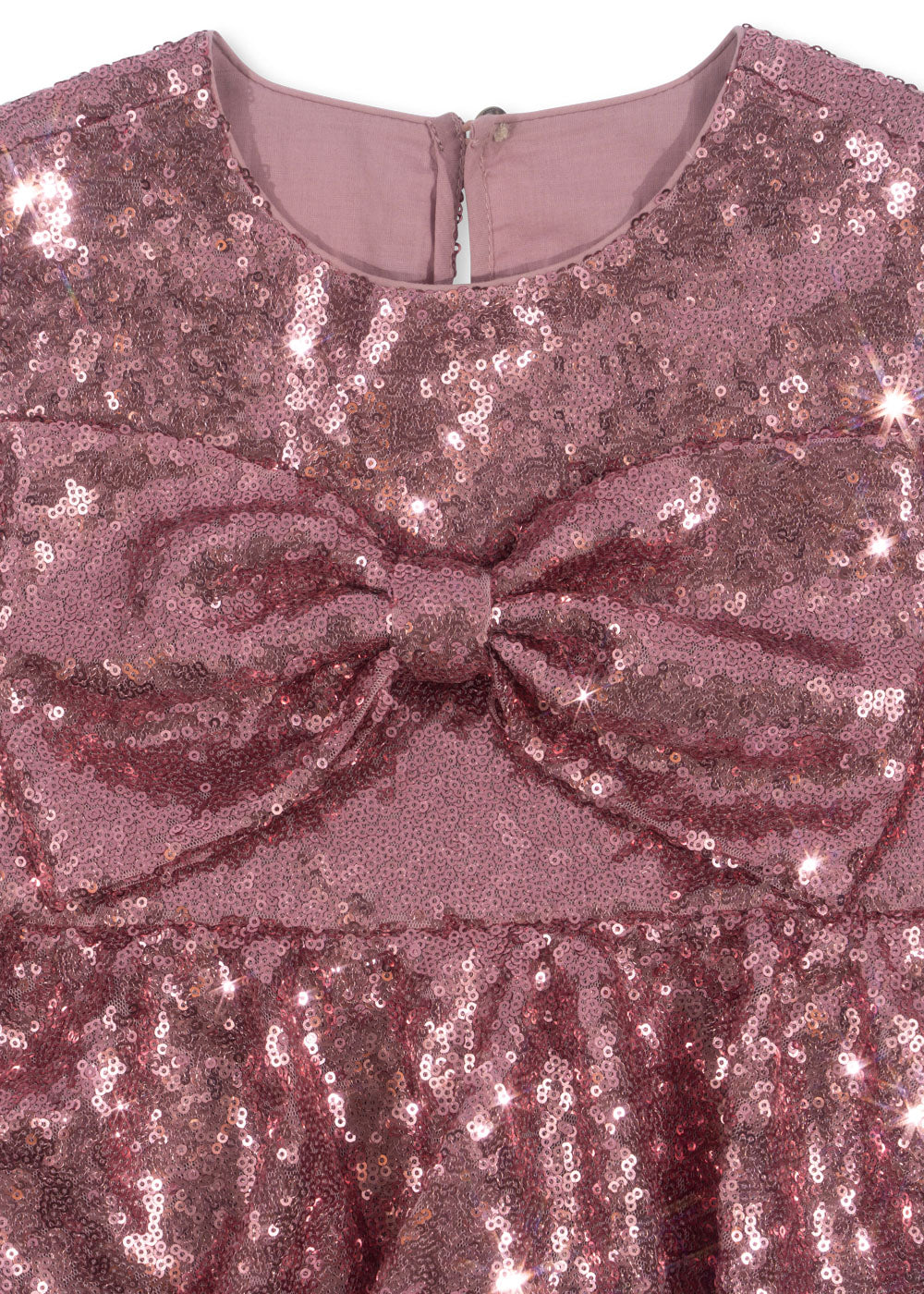 Rosie kjole - mellow rose - 2Y