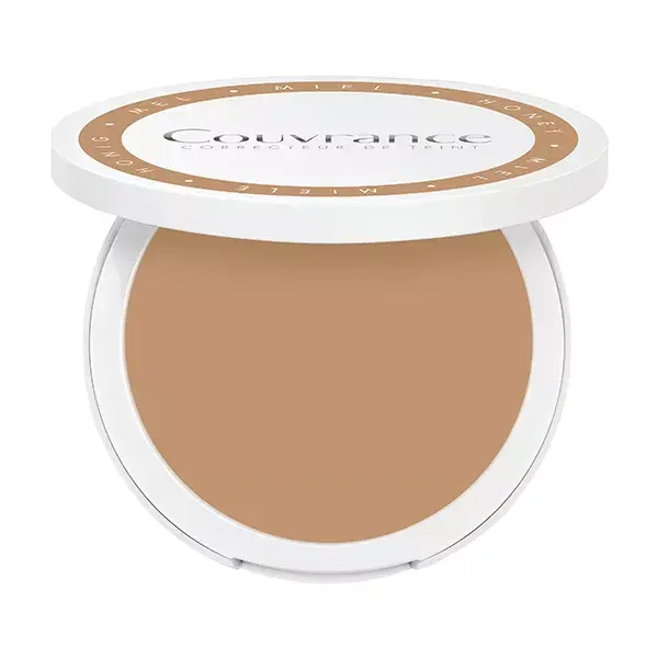 Avène Couvrance Base Compacta Cremosa Acabamento Semimate Mel 8,5g