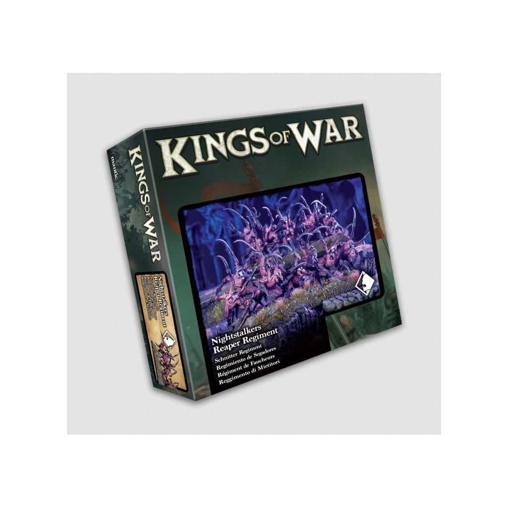 Kings of War - Cauchemars - Régiment de Faucheurs