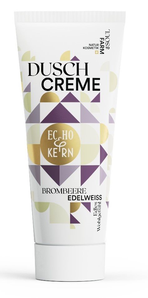 ECHO&KERN Duschcreme Creme Brombeere Edelweiss Tb 200 ml