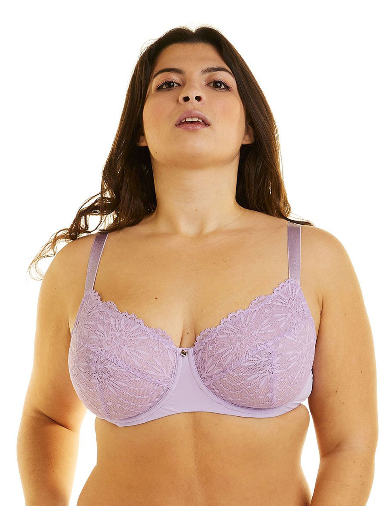 Soutien-gorge à armatures Lilas