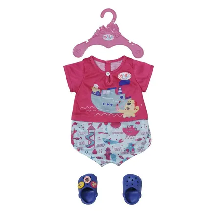 BABY born® Bath Pyjamas & Clogs 43cm
