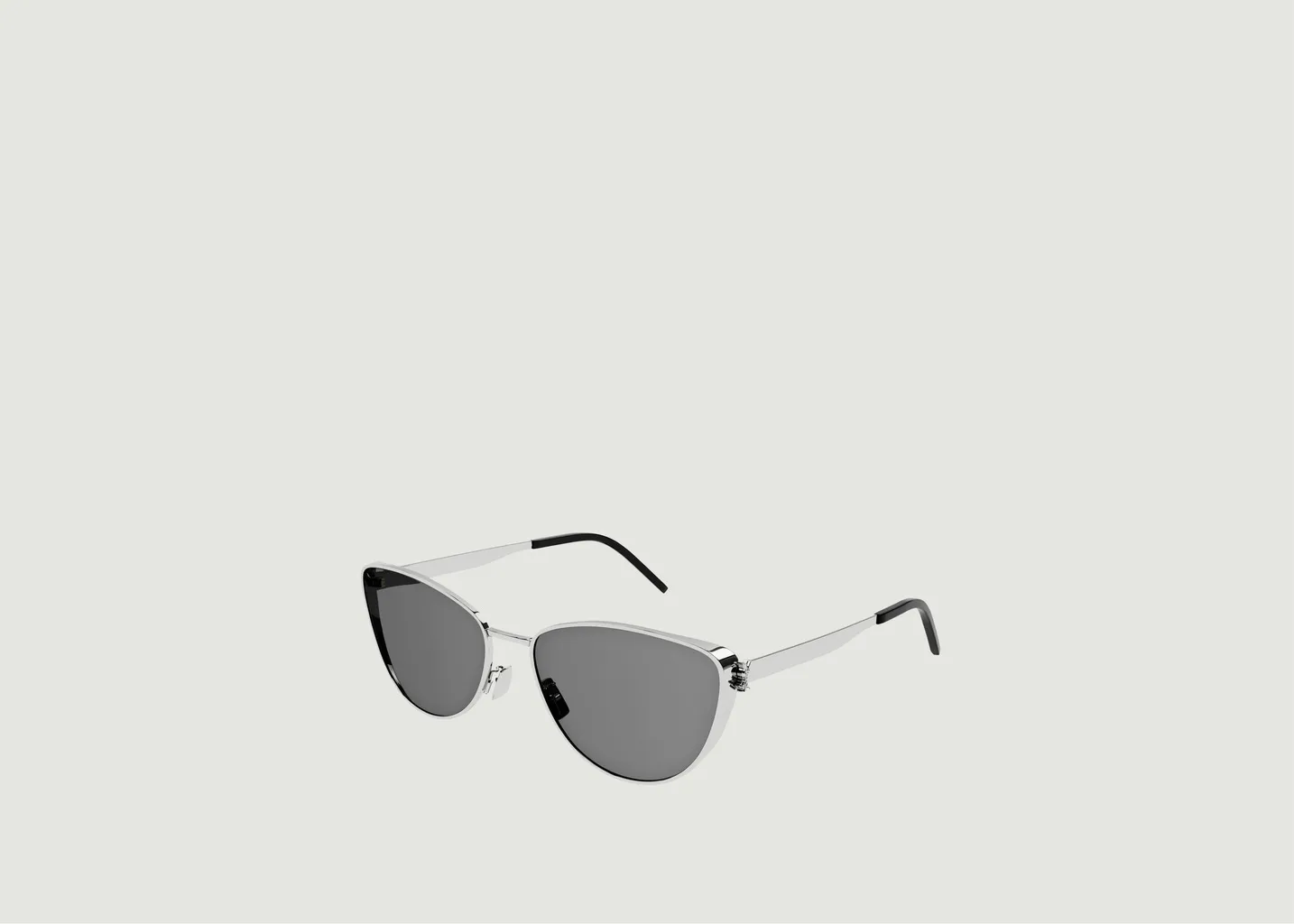Lunettes argent Saint Laurent