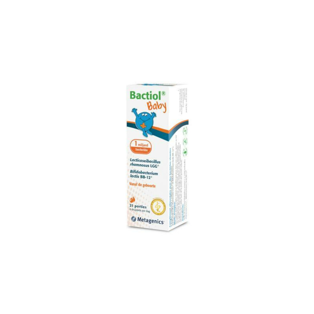 Metagenics Bactiol Druppels Baby5,7 ml