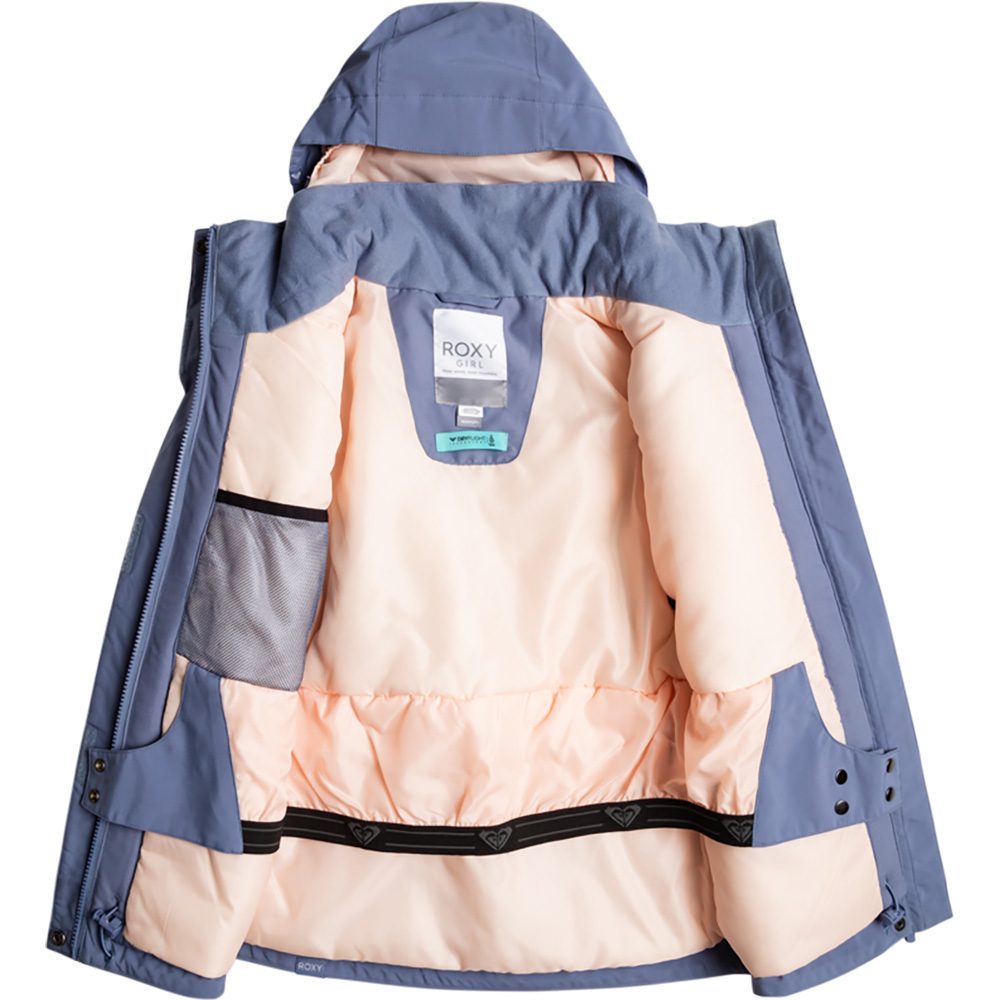 Roxy Dawnrae Parka Skijacke Mädchen wild wind dark night