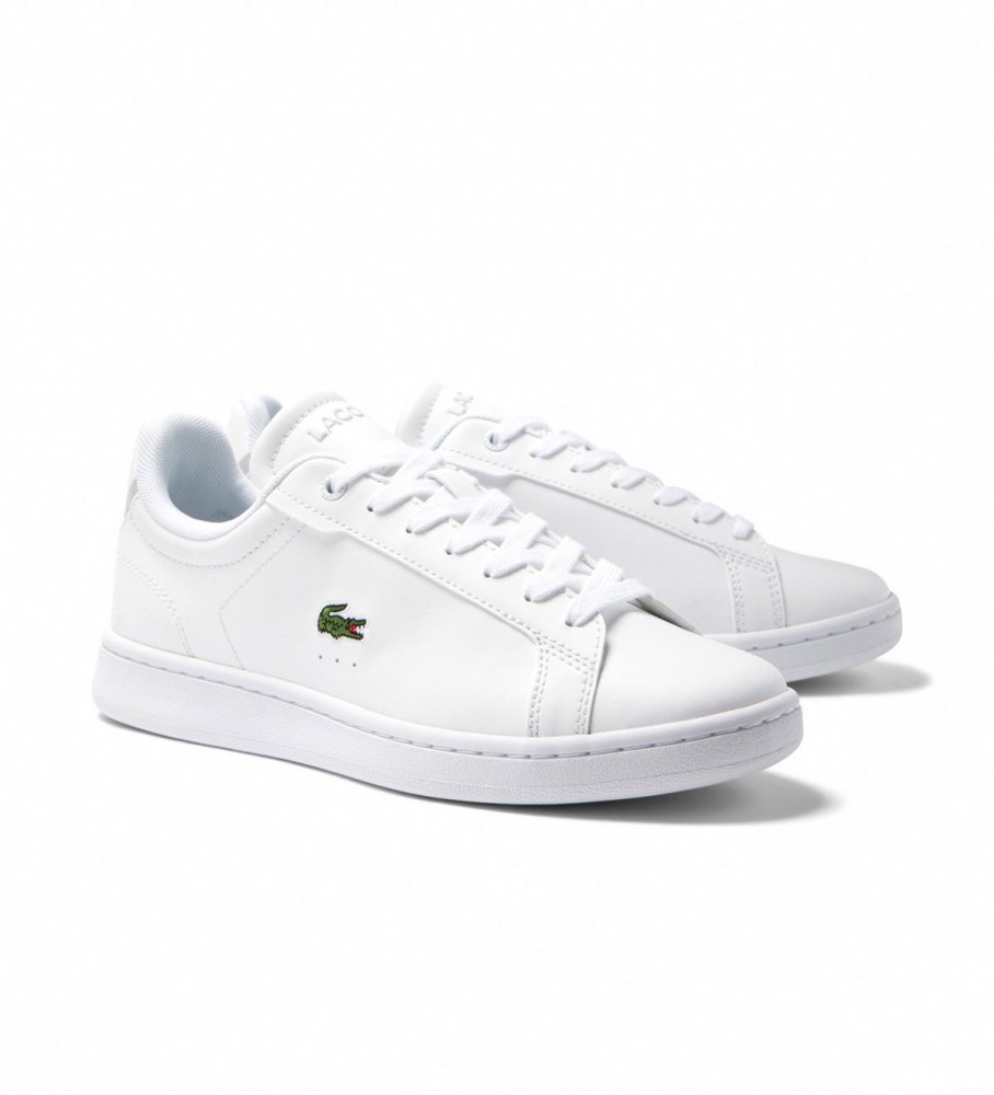 Tênis Lacoste com Logo Branco