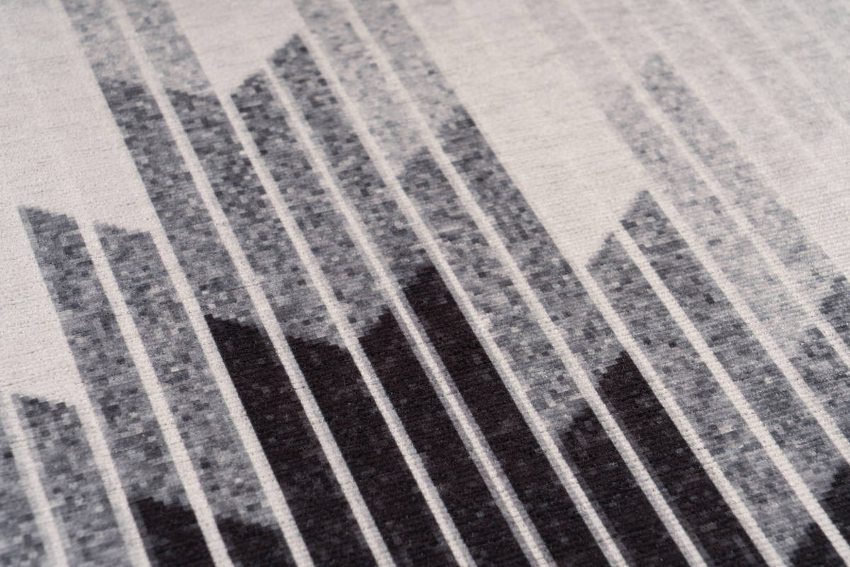 Teppich MAYA 500 - grau - 80x150cm