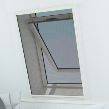 Livn rolhor raam Plus wit 80x155 cm