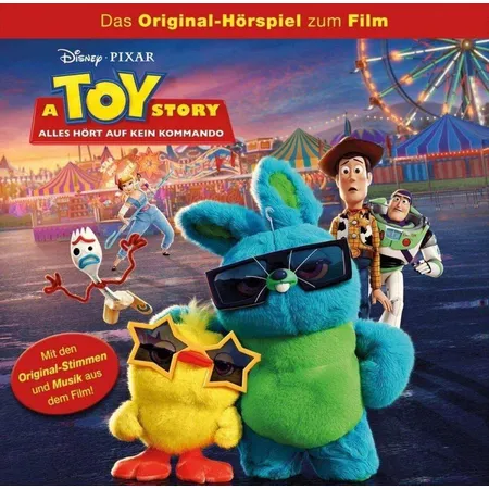Warner Kiddix CD - Disney Toy Story: Alles hört auf kein Kommando
