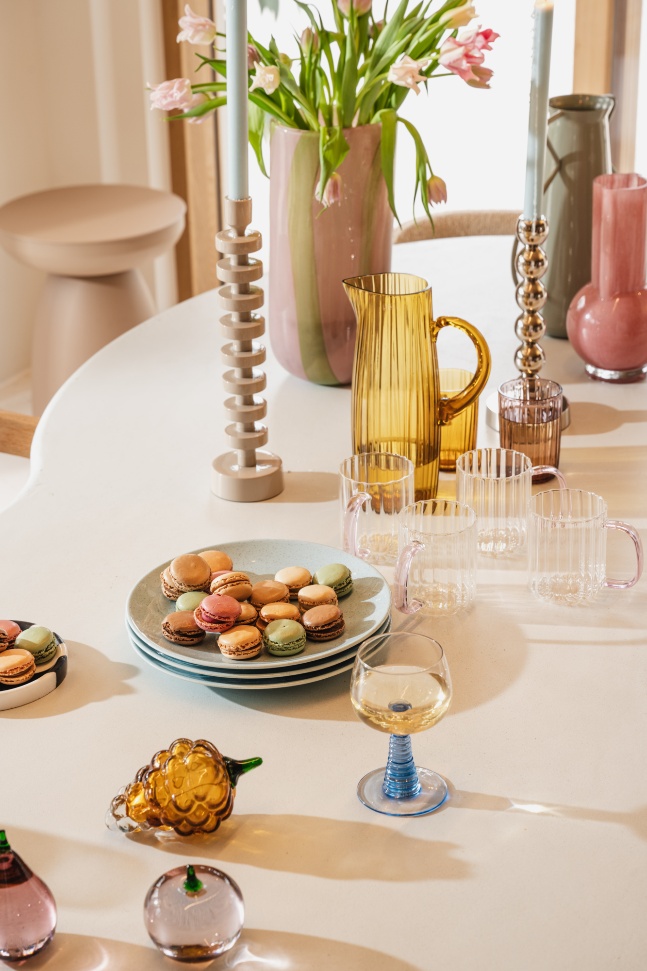 Bogard eettafel Cloud | Skyblue 270 cm