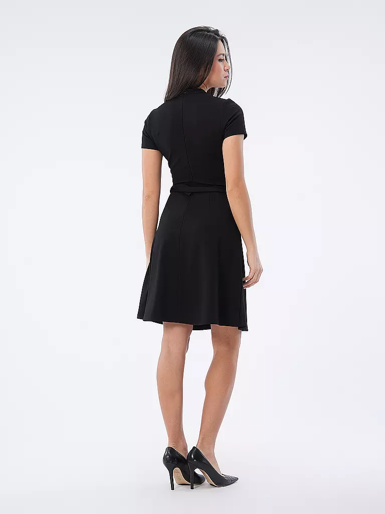 HUGO Minikleid NERION schwarz