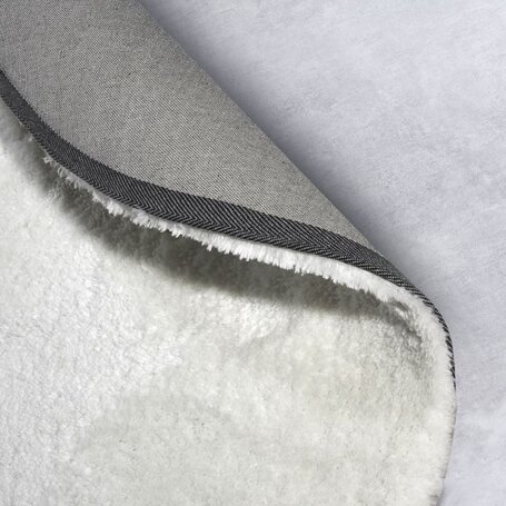 Vloerkleed Olaf - Rond - Ivory Wit