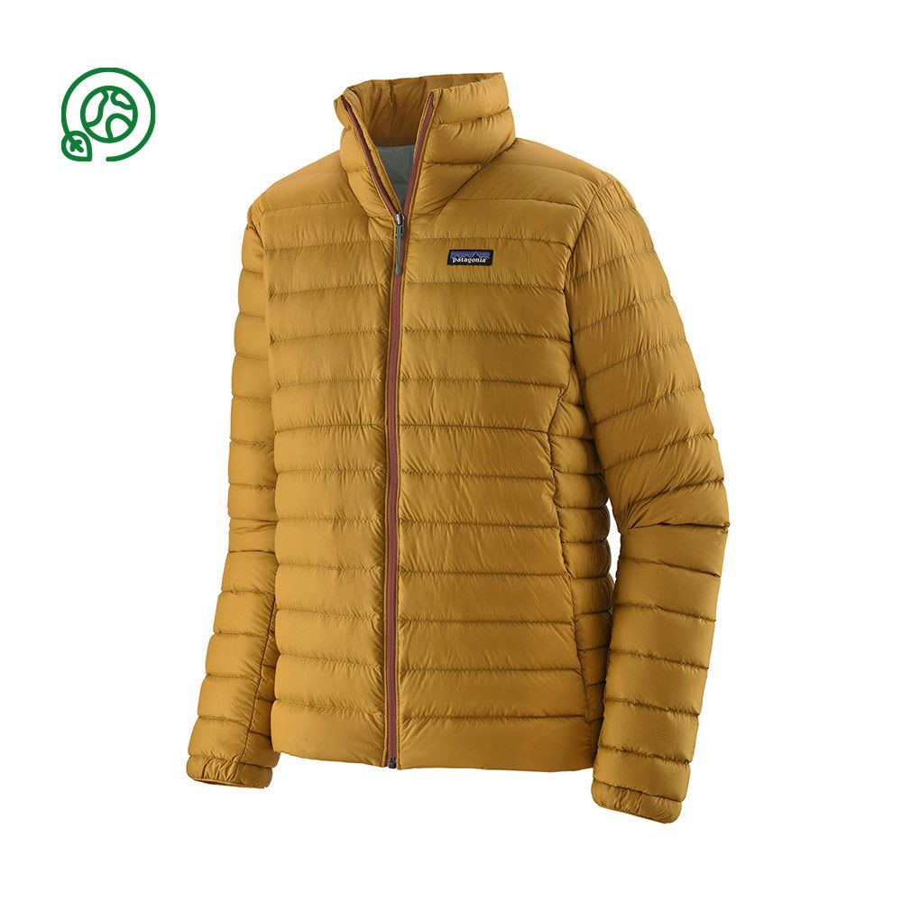 Patagonia DOWN SWEATER - Doudoune Homme cosmic gold