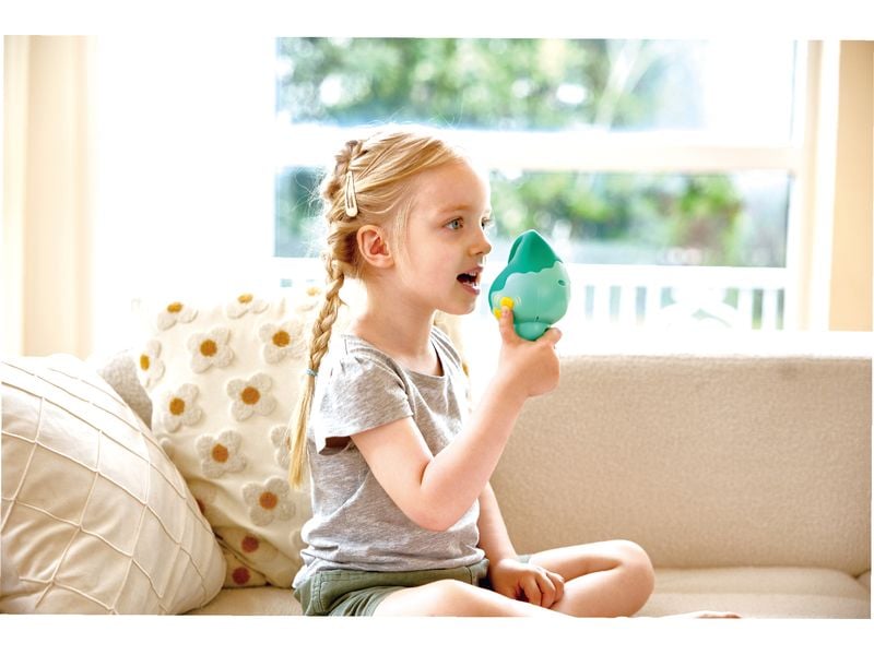 Hape Musikspielzeug Magische Musik-Muschel Musikspielzeug fördert musikalische Entwicklung