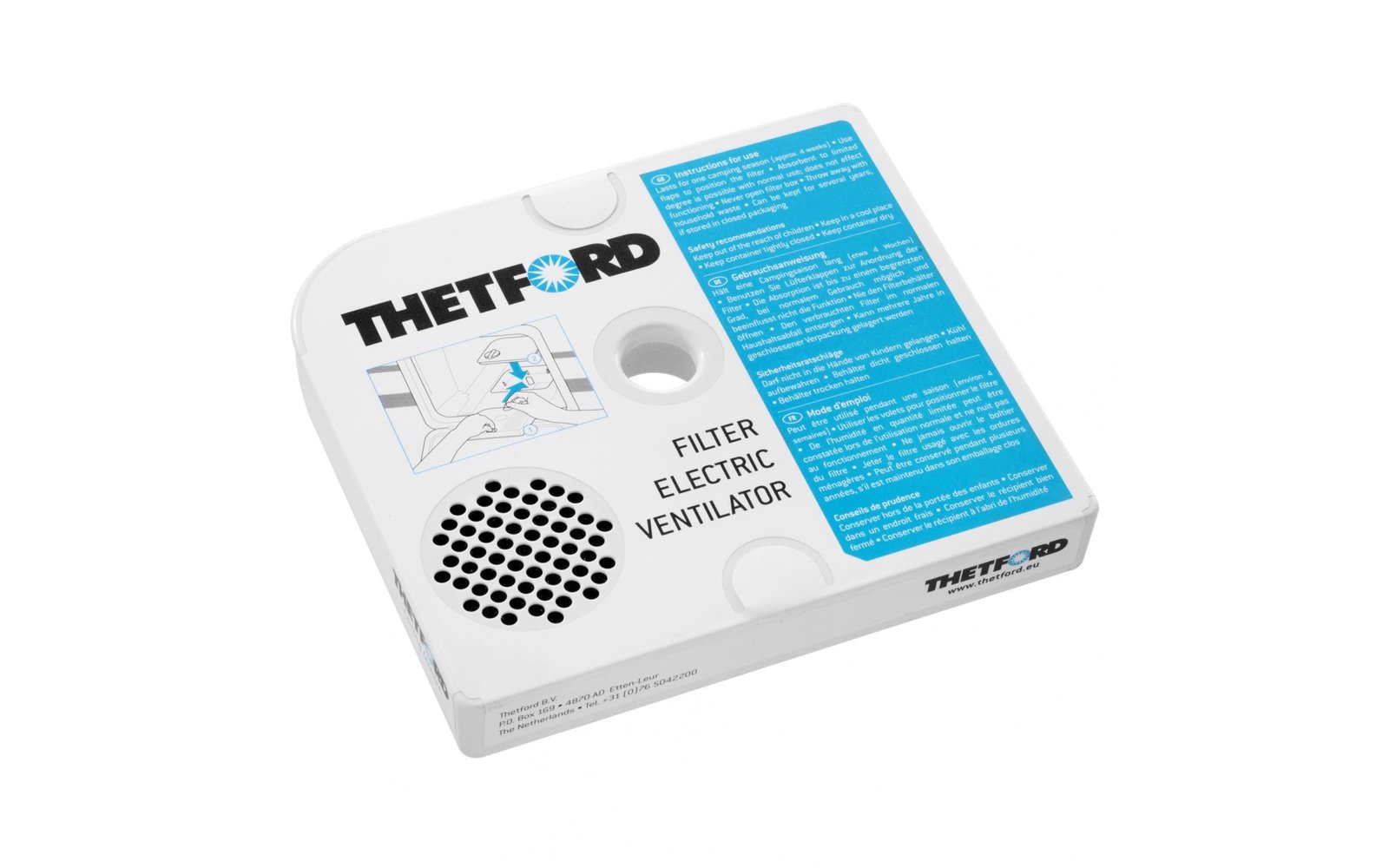 Thetford Kohlefilter für automatischen Ventilator C250