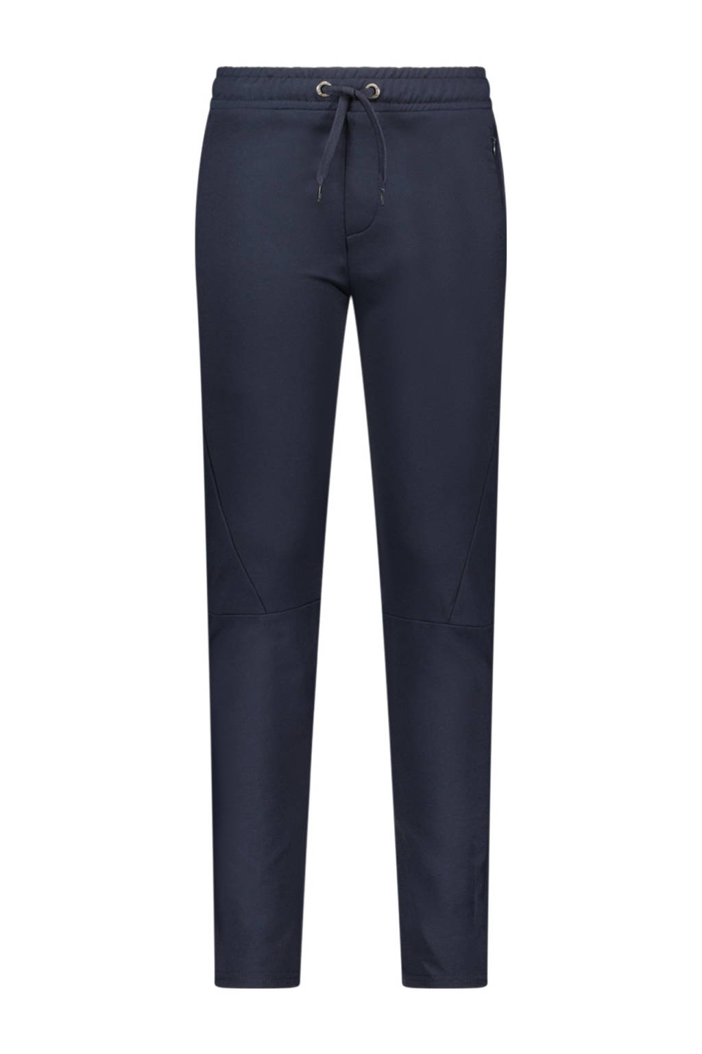 TYGO & vito regular fit broek Jake donkerblauw