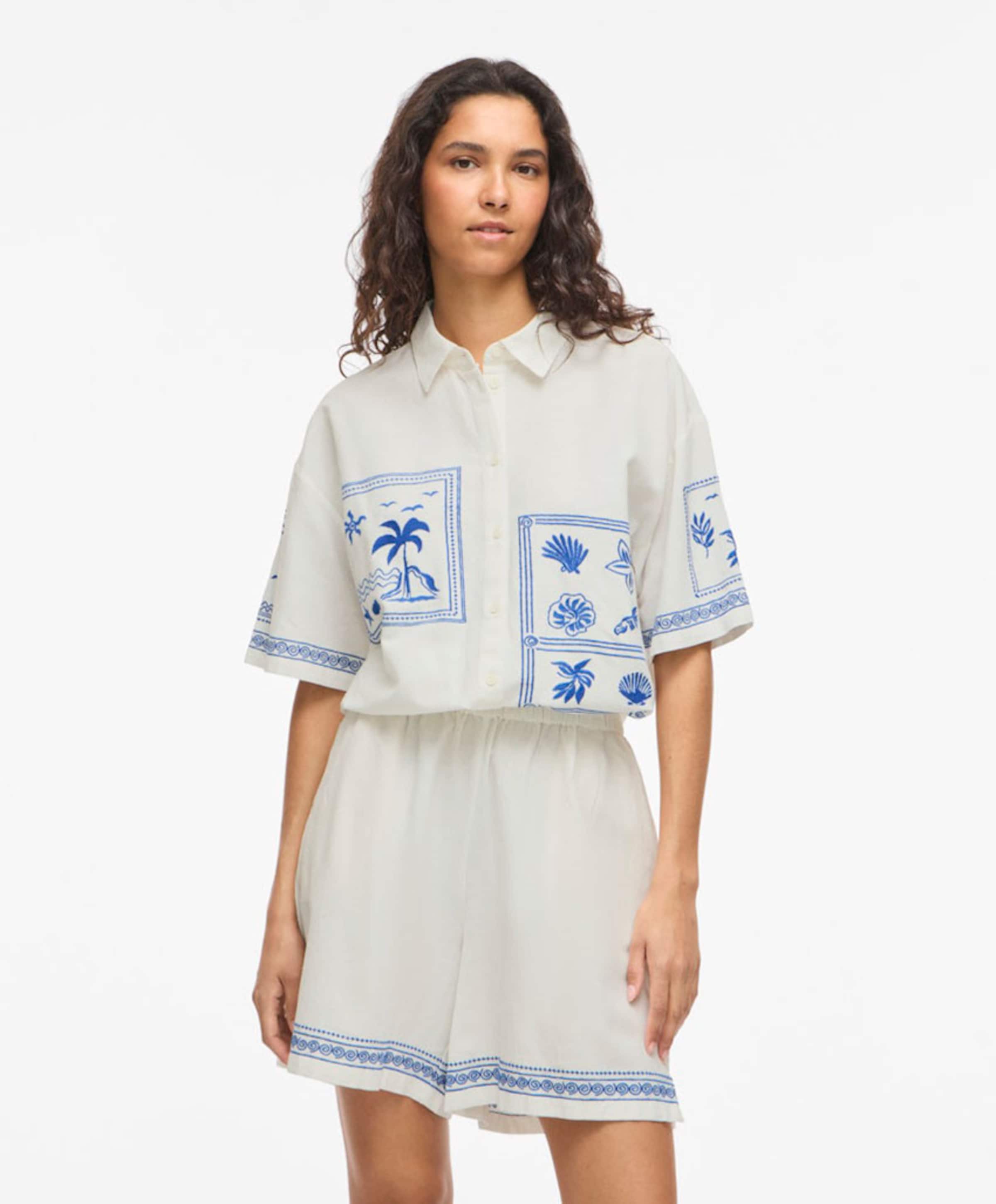 Vila Dames blouse wit
